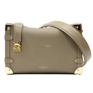 Louis Vuitton Side Trunk Beige